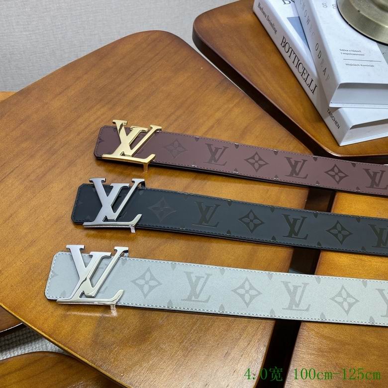 LV Belt 40mmX95-125CM 7D (754)